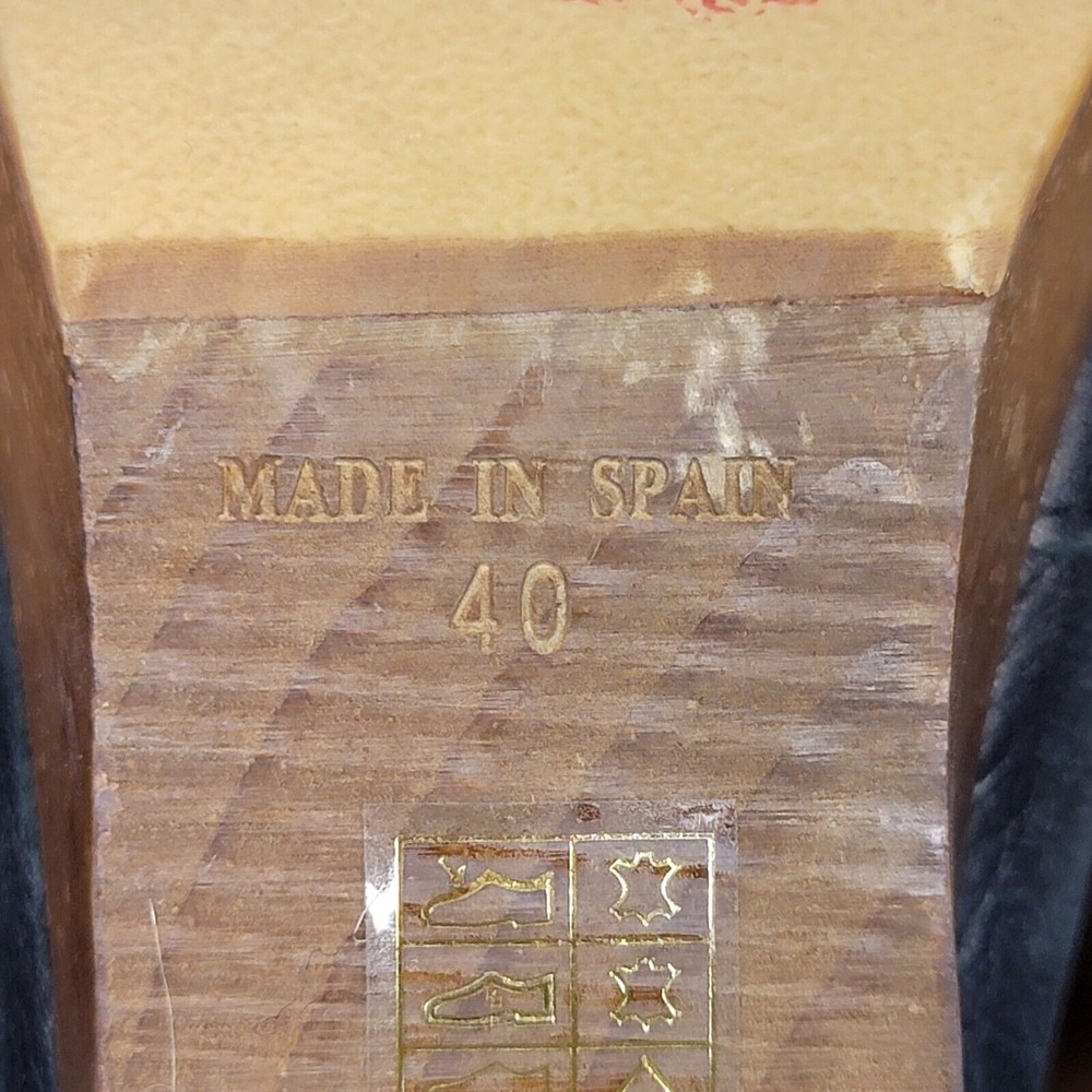 Free People Amber Orchard Boot Clog Black Leather Ankle Buckle Cut Out 9.5-10 - Picture 11 of 11